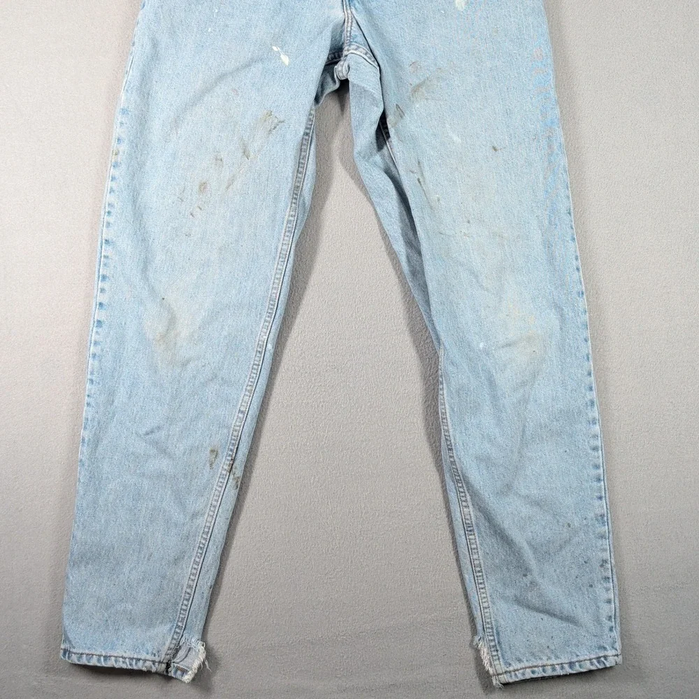 Levi's 560 Jeans Men 30x34 Light Blue Cotton Loose Fit Tapered Leg Denim‎